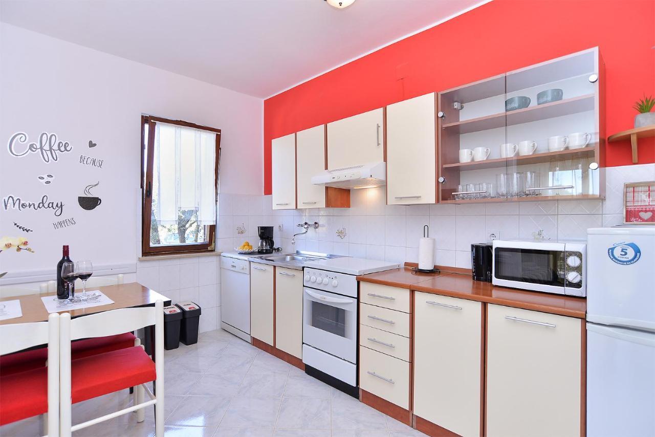 Apartment 1021 Fažana Exterior foto